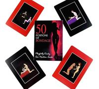 Sinorichh Paquete de 50 Cartas - Juego para Adultos - Adecuado para Citas y Juegos nocturnos en Pareja 1DG6