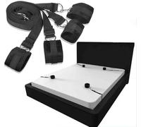 Sinorichh Set de Inicio de Yoga Ajustable de Nailon B-D-S-M para Principiantes Roleplay