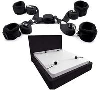 Sinorichh Set para Juegos de rol B-D-S-M para Parejas, Que Incluye un colchón Fijo Ajustable de Nylon y Accesorios para el Dormitorio