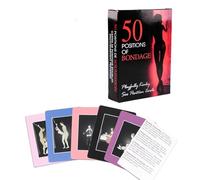 Sinorichh This 50-Piece Card Game Accessory Set - a Creative Indoor Gift Idea, for Valentine's Day or Couples' Anniversaries.