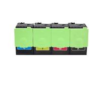 SINOSCOGO 1 Juego de Cartuchos de tóner Negro 006R04359 con Suministros de Impresora C310DNI C310DNIM C310 para 006R04358 006R04359(006R04364-67)