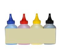 SINOSCOGO 1 Juego de Polvo de tóner de Color de 80g con Suministros de Impresora Enterprise CP5520n CP5525n CP5525dn M750 ForCE272A CE273A(CMYK 1Set)