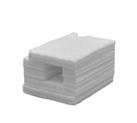 SINOSCOGO 10 Juegos de Almohadillas de Tinta de Esponja para Tanque de Tinta Residual, compatibles con ET-2712 ET-2714 ET-2715 ET-2720 ET-2721 ET-2726 ET-2812 ET-2711