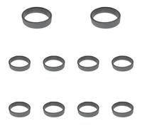 SINOSCOGO 10 neumáticos de Rodillo de Recogida de alimentación dúplex compatibles con Suministros de Impresora L3163 L3108 L3152 L3167 L3115 L3116 L3109 L3110 L3153 L3161 L3158 L3160