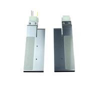 SINOSCOGO 2 Piezas Abrazadera de Medios Larga Izquierda 6701409060 Derecha 6701409050 Compatible con Piezas de Impresora VS300 VS300i VS420 VS540 VS640 VS640i VG540 VG640