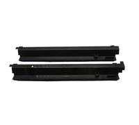 SINOSCOGO 2 uds Unidad desarrolladora Sello de Cubierta con Suministros de Impresora DCC 7600 6500 5500 5580 6680 7780 550 560 C75 J75 5065 6550 240 250(Color)