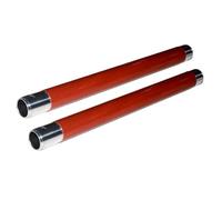 SINOSCOGO 2 uds X Rodillo de Calor del fusor Superior Compatible con Suministros de Impresora 700 770 DC240 242 250 252 260 Color 550 560 C-60 C70