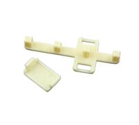 SINOSCOGO 30 Uds. Cartuchos de Tinta CISS de 4 Colores Clip de conexión Puntas de conexión para Impresora CISS Accesorios compatibles con