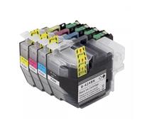 SINOSCOGO 4Color LC424 Paquete de 4 compatibles con Suministros de Impresora DCP-J1200DW para máquina Multifuncional número de Pieza LC424(1SET)