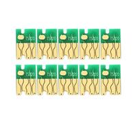 SINOSCOGO 5 10 Uds T5820 T582000 Tanque de Mantenimiento Chip Suministros de Impresora SureColor SC P808 Caja de Mantenimiento Impresora Fuji DX100 para T5820 T582000(10pcs)