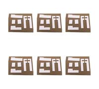 SINOSCOGO 6 Juegos de Esponja para Tanque de Tinta Residual con Suministros de Impresora XP-330 XP-300 XP-315 XP-247 XP-335 XP-313 XP-340 XP-320 XP-255 XP-301 XP-324