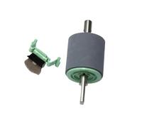 SINOSCOGO Almohadilla de separación del Rodillo de Recogida de Papel del escáner 1 X LD6187001 LD6092001 Compatible con ADS-2000W ADS-2000e ADS-2100W ADS-2500W(Roller and Pad Kit)
