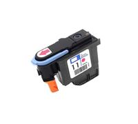 SINOSCOGO Cabezal de impresión Compatible con Suministros de Impresora 11 C4810A C4811A C4812A C4813A para número de Pieza 11(1PCS Magenta)