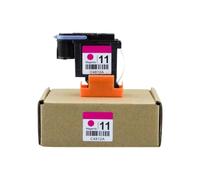 SINOSCOGO Cabezal de impresión con Suministros de Impresora 11 C4810A C4811A C4812A C4813A para Uso de 11 Cabezales de impresión con 500 800 510(1PC - M)