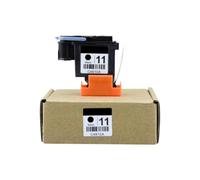SINOSCOGO Cabezal de impresión con Suministros de Impresora 11 C4810A C4811A C4812A C4813A para Uso de 11 Cabezales de impresión con 500 800 510(1PC -BK)
