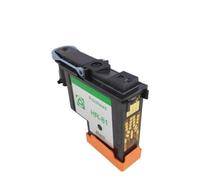 SINOSCOGO Cabezal de impresión de 81 regeneración C4950A C4951A C4952A C4953A con Suministros de Impresora Designjet 5500 5500ps para C4950A C4951A(1 pcs Black)