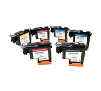 SINOSCOGO Cabezal de impresión de 81 regeneración C4950A C4951A C4952A C4953A con Suministros de Impresora Designjet 5500 5500ps para C4950A C4951A(One Set 6COLORS)