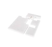 SINOSCOGO Caja de Mantenimiento de Tinta, reemplazo de Tanque de Tinta Residual de Esponja para números de Pieza QC56587000 QY50593000 con impresoras G1810 G2810 G3180(1PCS)