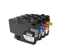 SINOSCOGO Cartucho de Tinta Compatible LC426 de Capacidad estándar Paquete de 4 consumibles para Impresora MFC-J4335DW MFC-J4535DW(One Set 4colors)