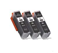 SINOSCOGO Cartucho de Tinta Negro de 3 uds Compatible con Suministros de Impresora IP7210 MG5410 MG5510 MG6410 MG6610 MG5610 MX921