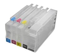 SINOSCOGO Cartucho de Tinta Recargable Compatible con OfficeJet Pro 8100 8600 Pro8100 8610 8620 8680 8615 8630 8650 8640