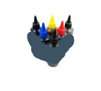 SINOSCOGO Cartucho de Tinta Recargable PGI 280XXL CLI 281XXL, Paquete de 2 Suministros de Impresora TS8120 TS8220 TS8320 TS9120 para número de Pieza PGI280 CLI281(6Bottle Ink)