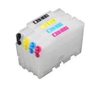 SINOSCOGO Cartucho de Tinta Recargable vacío Compatible con Impresora SG3210 SG3210DNW con Chip de un Solo Uso