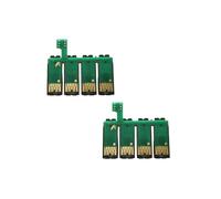 SINOSCOGO Chip Combinado 1X R2880 96 T096 T0961 de CISS Compatible con Cartuchos de Tinta CISS de Impresora R2880