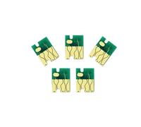 SINOSCOGO Chip de Caja de Mantenimiento del colector de Tinta Residual T5820 Compatible con SC P800 P800 P808 D880 D800 D700 DX100(5pcs)