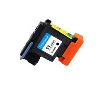 SINOSCOGO Compatible con Suministros de Impresora C4810A C4811A C4812A C4813A Cabezal de impresión 11 para número de Pieza Designjet 500 800 510 100 110(Black)