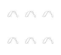 SINOSCOGO Correa de distribución del Carro de 6 uds con Suministros de Impresora XP335 XP303 XP257 XP245 XP310 XP302 XP344 XP324 XP320 XP247