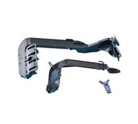 SINOSCOGO Cubierta Superior del Tubo de Tinta del Cabezal de impresión, Cerradura de la Cubierta Inferior con Suministros de Impresora DesignJet 500 510 800 PS para C7770-60286(1 Set)