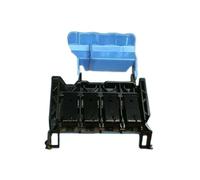 SINOSCOGO Cubierta Superior del Tubo de Tinta del Cabezal de impresión, Cerradura de la Cubierta Inferior con Suministros de Impresora DesignJet 500 510 800 PS para C7770-60286(Carriage Cover 1pcs)