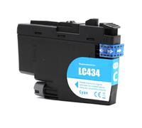 SINOSCOGO Estándar Oceania LC434 con Suministros de Impresora DCP-J1200DW para máquina Multifuncional número de Pieza LC434(-C)