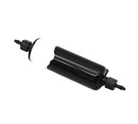 SINOSCOGO Filtro de Tinta Largo Eco solvente 5u con Flora Gongzheng, Suministros de Impresora de inyección de Tinta Plana para Amortiguador de Filtro de Tinta de número de Pieza, 10 Uds.(10PCS-Black)