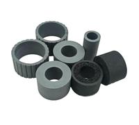 SINOSCOGO Kit de neumáticos de Rodillo ADF, Paquete de 4 compatibles con Suministros de Impresora Scanjet Enterprise 5000 7000 S2 S3 5000S2 5000S3 7000S2(5set)