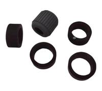 SINOSCOGO Kit de neumáticos de Rodillo de Intercambio, Paquete de 2, Compatible con Suministros de Impresora KV S5055C KV S5046H KV S5076H(5set)