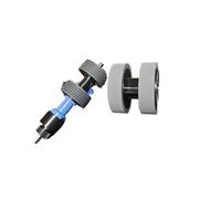 SINOSCOGO Kit de Rodillo de Recogida B12B819031 B819041041 Compatible con ES 400 500 865 DS 530 570 575 770 755 780 870 970 Piezas de escáner
