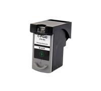 SINOSCOGO La Impresora del Cartucho de Tinta remanufacturada Color suministra IP188 IP 1800 MP140 para PG 40 CL 41 PG-40 CL-41 PG40 CL41(1pcs PG-40 BK)