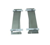 SINOSCOGO Placa Multimedia M518480, guía de Papel con Abrazadera de presión, Compatible con Suministros de Impresora Mimaki JV150 JV300 CJV150 CJV300, 2 Unidades por Lote