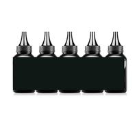 SINOSCOGO Polvo de Recarga de tóner de 5x100g para TN450 TN760 TN2450 TN2445 TN2420 TN2480 Compatible con Suministros de Impresora HL L2310 HL L2350DN HL L2370DN