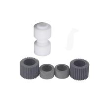 SINOSCOGO Repuesto para neumático de Goma FB5-6586-000 FF5-7830-000, Compatible con Suministros de Impresora IR5000 IR5055(2set)