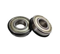 SINOSCOGO Rodamiento de Rodillos Inferior del fusor, 2 uds., Compatible con Suministros de Impresora IR8085 IR8285 IR8295 IR8105 IR8205 IR8505