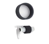 SINOSCOGO Rodillo de Recogida de separación de alimentación, neumático de Goma con Suministros de Impresora ET 2711 ET2700 ET 2756 ET 2715 ET 2712, 1 Juego