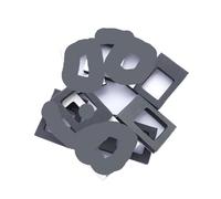 SINOSCOGO Sello dispensador Compatible con Suministros de Impresora MPC2003 C2503 C2011 C3003 C3503 C4503 C5503 C6003