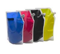 SINOSCOGO Suministros de Impresora 1000g X7400GX X7400LX X7500GX X7500LX X7600GX CLT-Y806S CLT806 reemplazo para el número de Pieza 1000g Polvo de tóner de Recarga(1000g-4Color 1set)