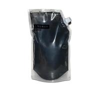 SINOSCOGO Suministros de Impresora en Polvo para Cartuchos de tóner de Recarga de Color de 500g 7500 7525 7530 7535 7545 7556 7800(Black)