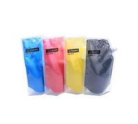 SINOSCOGO Suministros de Impresora en Polvo para Cartuchos de tóner de Recarga de Color de 500g 7500 7525 7530 7535 7545 7556 7800(1 Set)