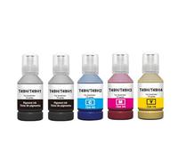 SINOSCOGO T49H T49H1 T49H2 T49H3 T49H4 Recarga de Color Tinta pigmentada Suministros para Impresora SC-T3100X(2BK-1C-1M-1Y)