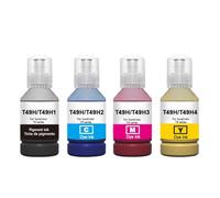 SINOSCOGO T49H T49H1 T49H2 T49H3 T49H4 Recarga de Color Tinta pigmentada Suministros para Impresora SC-T3100X(BKCMY-4 Colors)